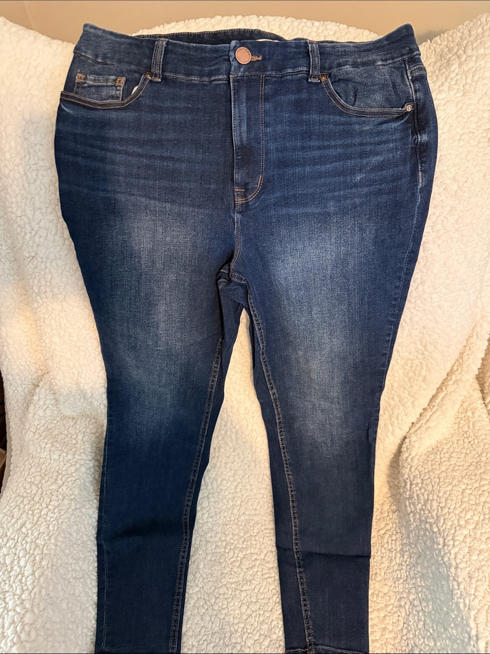 Maurices Dark Blue Skinny Jeggings